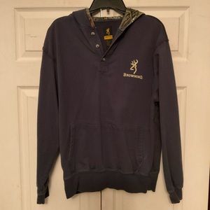 Men’s browning hoodie